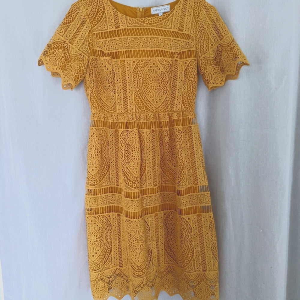 Piper and Scoot Midi Dress